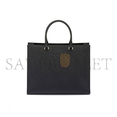 PRADA MEDIUM SAFFIANO LEATHER TOTE BAG 1BA337 (28*22*9cm)